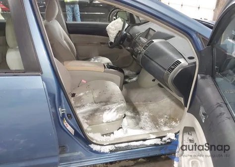 2007 Toyota Prius z USA, uszkodzony, nr VIN JTDKB20U577652888